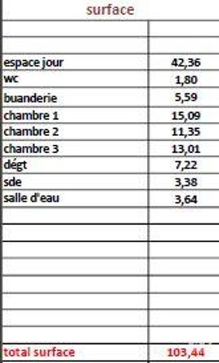  Maison � vendre 4 pi�ces 105 m�