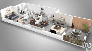  Appartement � vendre 3 pi�ces 70 m�