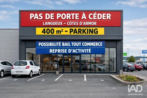 Vente Droit au bail 400 m&sup2; 60000 22360 Langueux