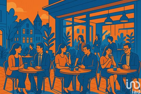 Vente Restauration rapide 135 m&sup2; 188000 45000 Orlans