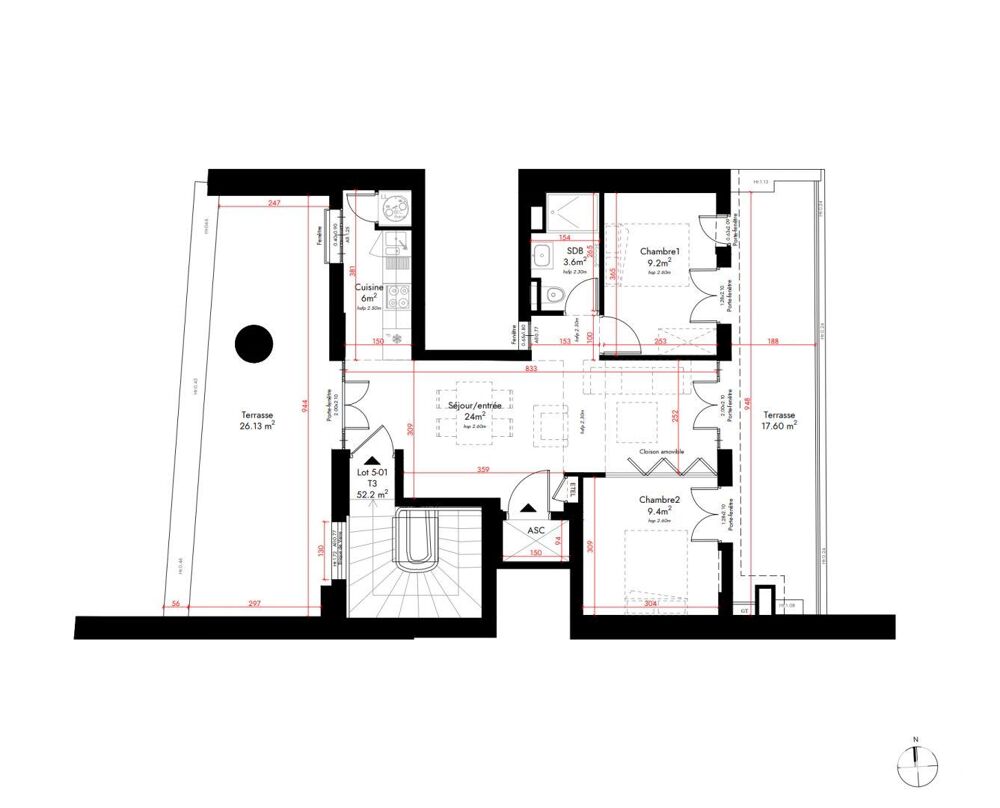 � vendre  Appartement Nice (06000)