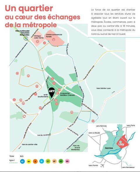  Appartement  vendre 2 pices 37 m