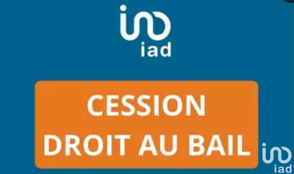   Vente Droit au bail 53 m² 