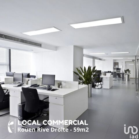 Vente Bureaux 59 m&sup2; 168000 76000 Rouen