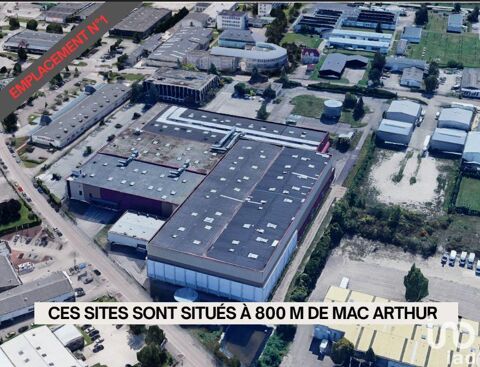 Vente Local d'activit&eacute;s 4 000 m&sup2; 1320000 10150 Pont-sainte-marie