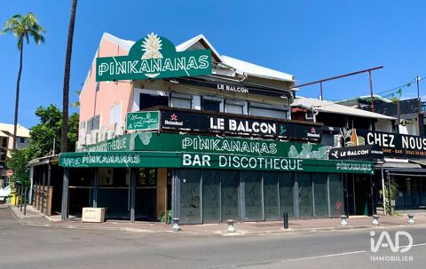 Vente Bar-brasserie 139 m&sup2; 750000 97434 Saint-paul