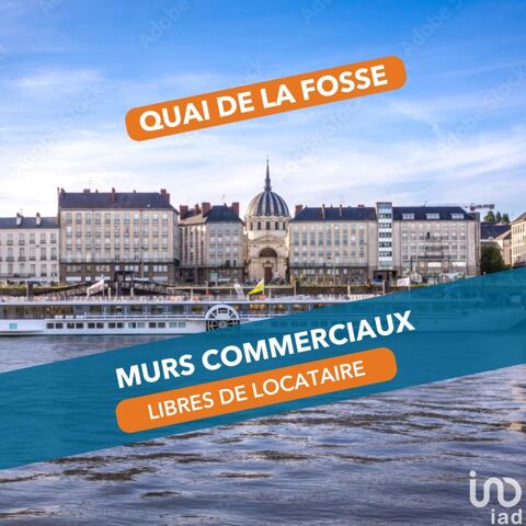 Vente Murs commerciaux 27 m&sup2; 105000 44100 Nantes