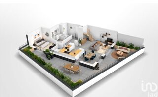  Appartement � vendre 6 pi�ces 140 m�