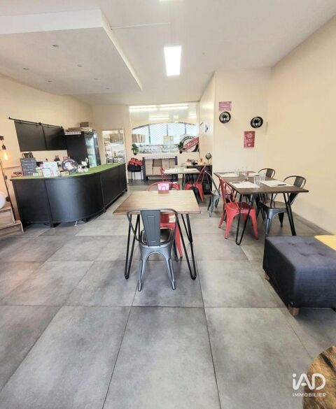 Vente Pizzeria 78 m&sup2; 76450 06510 Carros