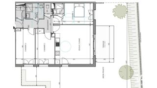  Appartement � vendre 4 pi�ces 83 m�