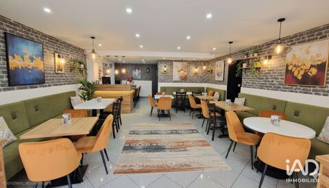 Vente Restauration rapide 109 m&sup2; 345000 93380 Pierrefitte-sur-seine