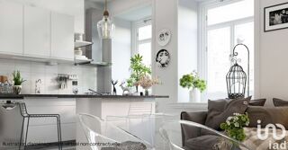  Appartement � vendre 2 pi�ces 45 m�