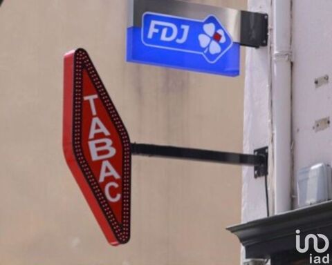Vente Tabac 97 m&sup2; 59000 54000 Nancy