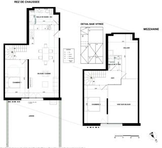  Appartement � vendre 3 pi�ces 93 m�