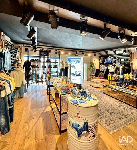 Vente Boutique/Local commercial 100 m&sup2; 132000 97434 Saint-gilles-les-bains