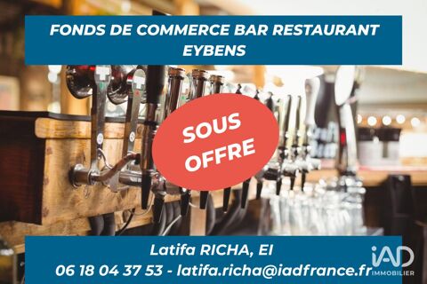 Vente Restaurant 145 m&sup2; 93500 38320 Eybens