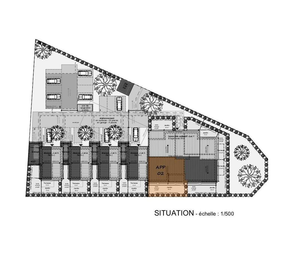Vente Appartement Vente Appartement 3 pi�ces Gu�reins