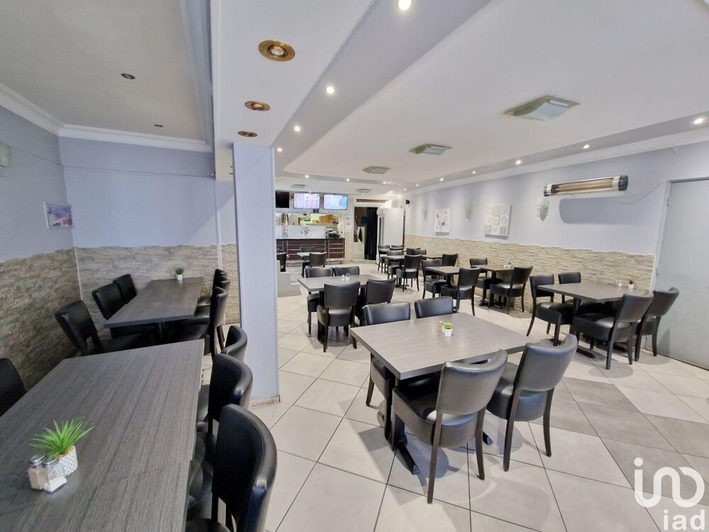   Vente Restauration rapide 96 m&sup2; 