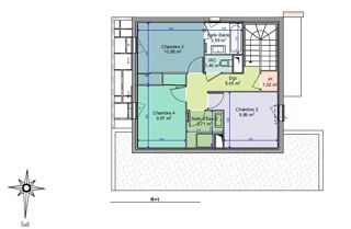  Maison  vendre 5 pices 102 m