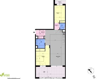  Appartement � vendre 3 pi�ces 72 m�