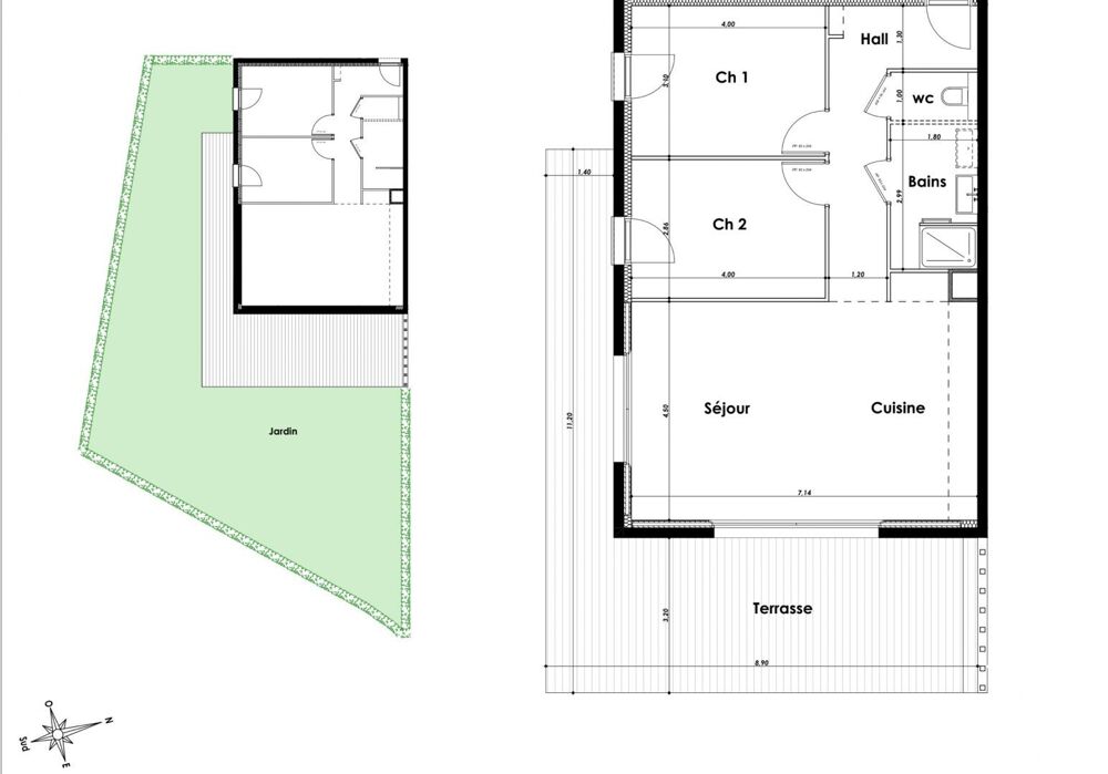 Vente Appartement Vente Appartement 3 pices Biot