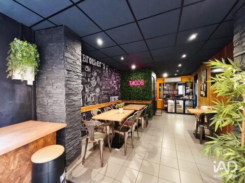 Vente Restauration rapide 50 m&sup2; 89900 66300 Thuir