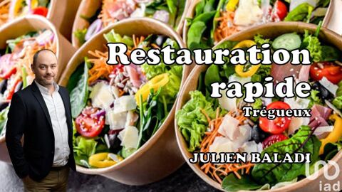 Vente Restauration rapide 200 m&sup2; 110000 22950 Trgueux