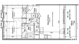  Appartement  vendre 3 pices 64 m