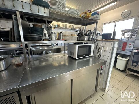 Vente Restaurant 300 m&sup2; 137500 85540 Moutiers-les-mauxfaits