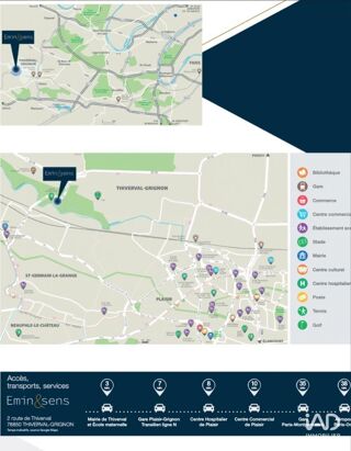  Appartement � vendre 4 pi�ces 93 m�