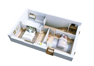  Appartement � vendre 3 pi�ces 72 m�