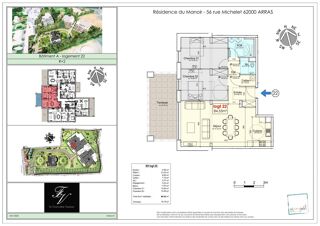  Appartement � vendre 3 pi�ces 84 m�