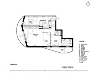  Appartement � vendre 4 pi�ces 92 m�