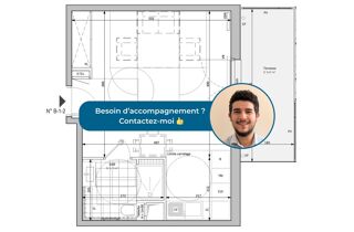  Appartement � vendre 1 pi�ce 35 m�