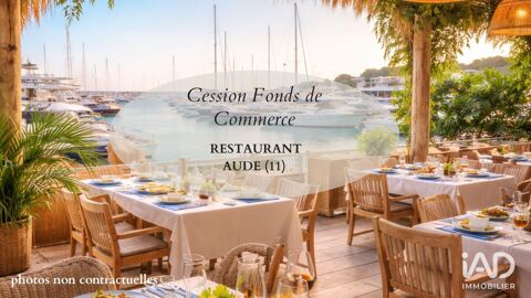 Vente Restaurant 100 m&sup2; 495000 11430 Gruissan
