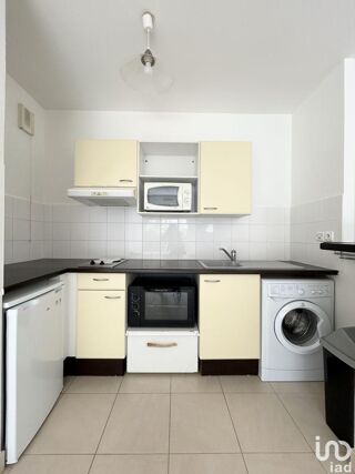  Appartement  vendre 2 pices 43 m