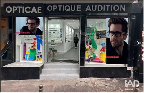 Vente Boutique/Local commercial 65 m&sup2; 190000 75011 Paris