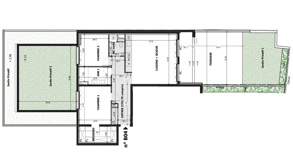 � vendre  Appartement �ze (06360)