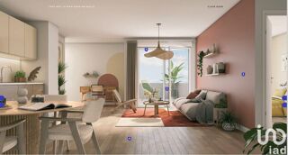  Appartement  vendre 2 pices 41 m