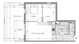  Appartement � vendre 2 pi�ces 54 m�