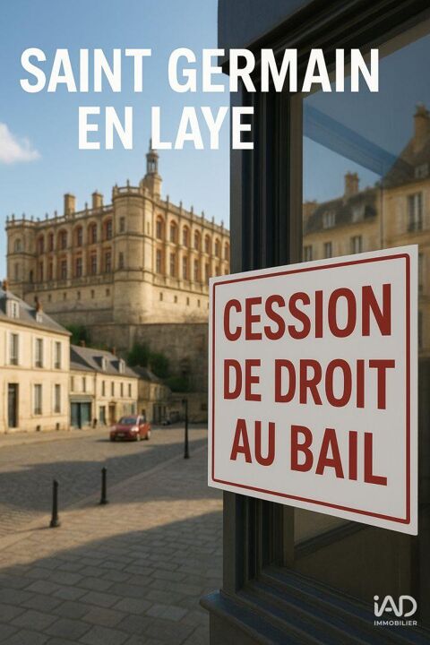 Vente Boutique/Local commercial 20 m&sup2; 58000 78100 Saint-germain-en-laye