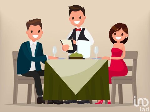 Vente Restaurant 142 m&sup2; 294000 94150 Rungis