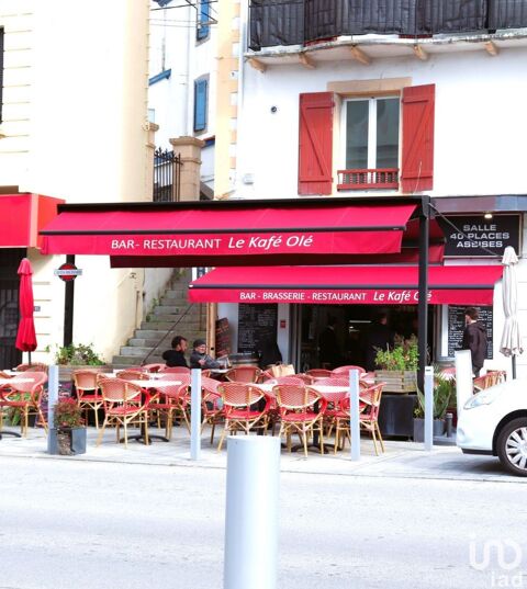 Vente Restaurant 120 m&sup2; 198000 64700 Hendaye
