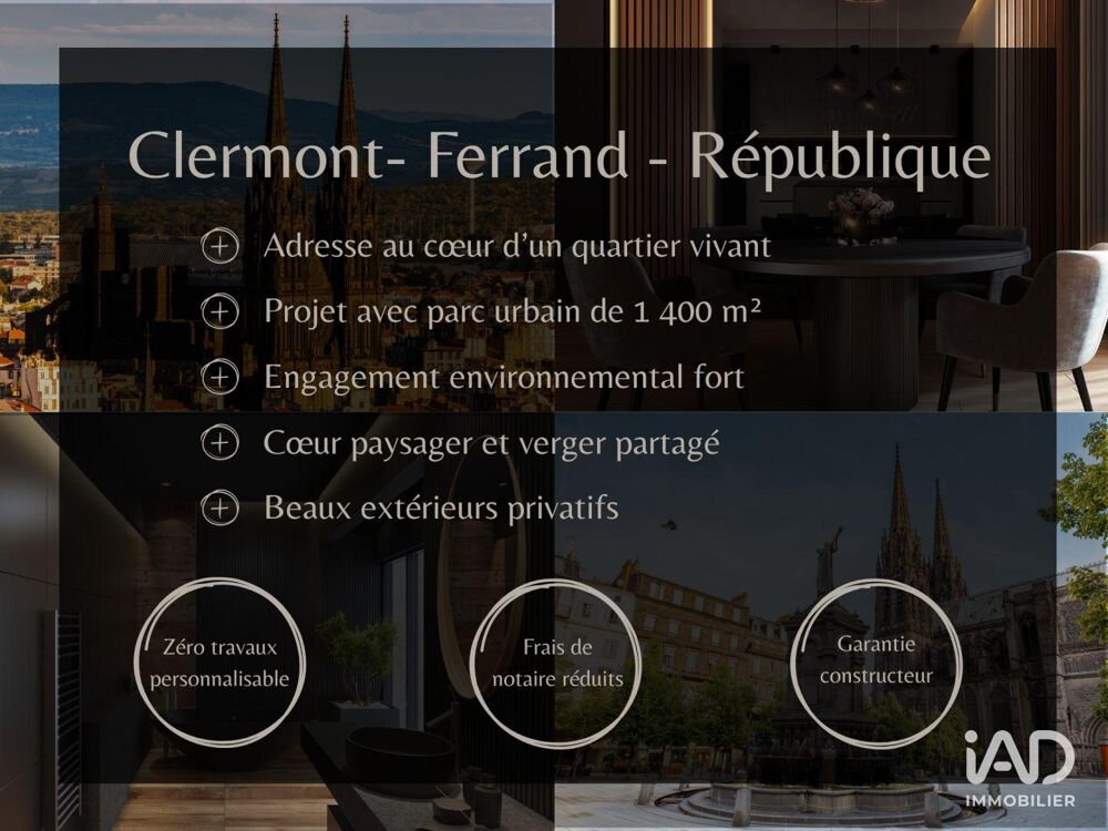   Clermont-Ferrand (63100)
