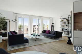  Appartement � vendre 2 pi�ces 44 m�