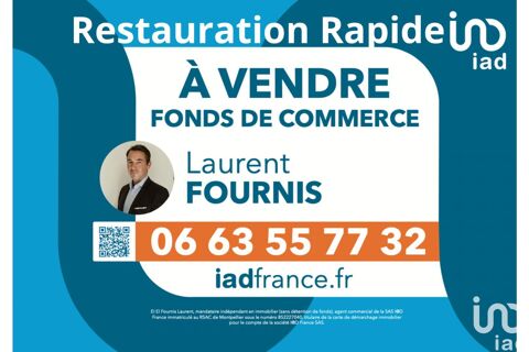 Vente Restauration rapide 35 m&sup2; 106000 34110 Frontignan