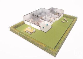  Appartement  vendre 4 pices 77 m