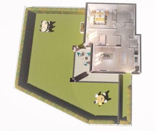  Appartement � vendre 3 pi�ces 65 m�