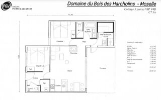  Maison � vendre 3 pi�ces 68 m�