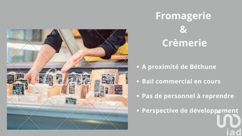 Vente Boutique/Local commercial 100 m&sup2; 80000 62400 Bthune